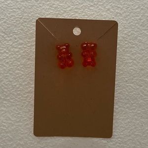 Band new earrings Gummy Bears